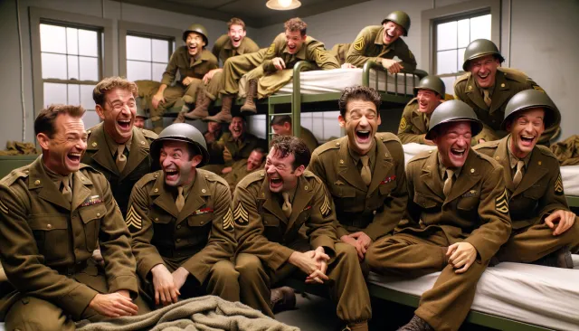 🎭 Топ-10 найсмішніших комедій про армію